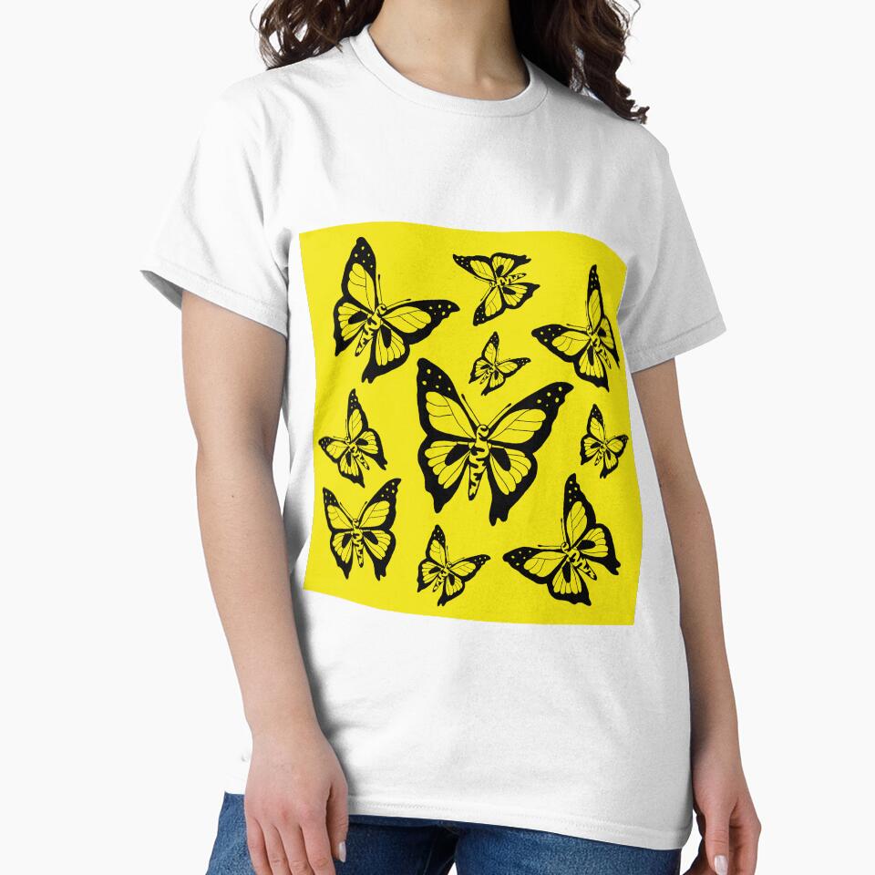 butterfly aesthetic ink by ilustra-ink