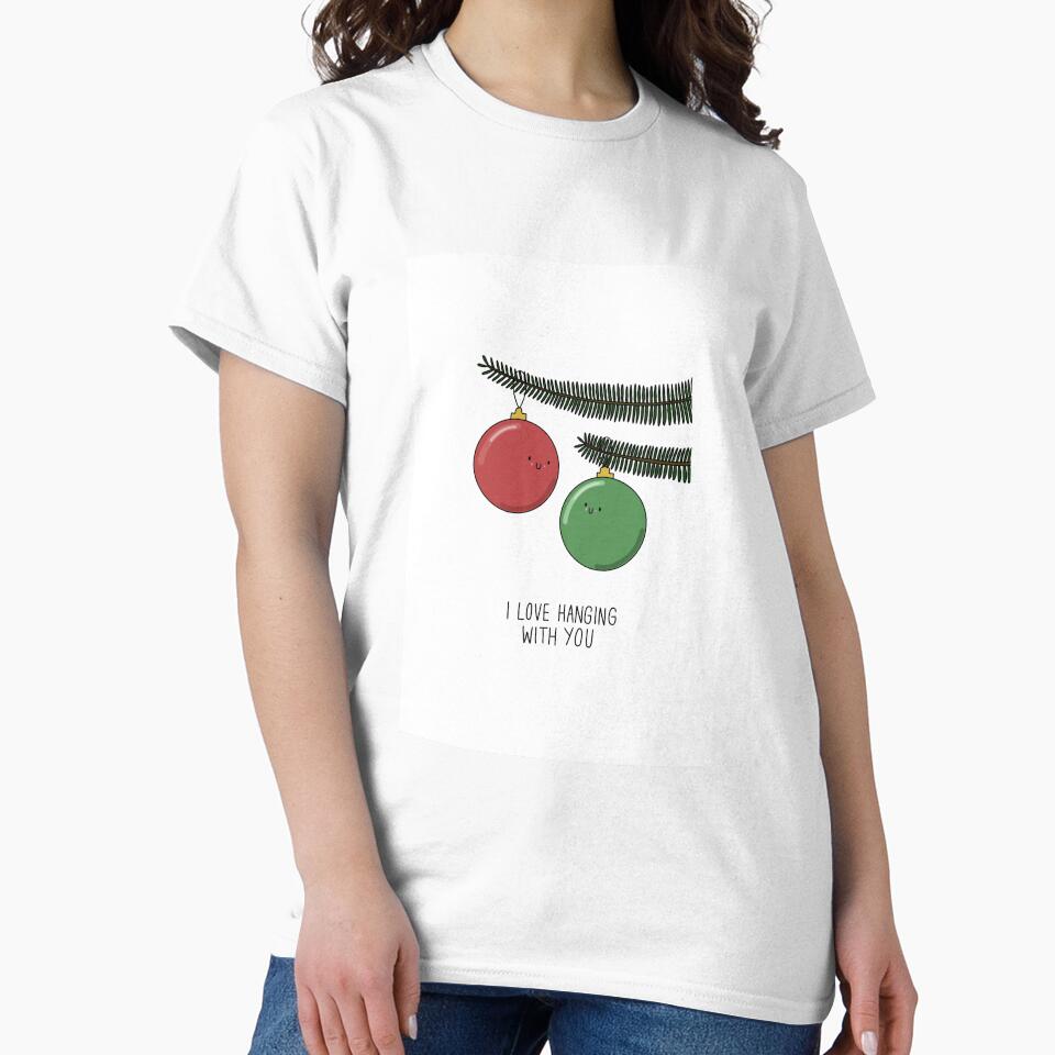 I love hanging with you by Pen-and-Puns T-Shirts, Hoodie, Sweatshirt | BlankRebels.com (Image 2)