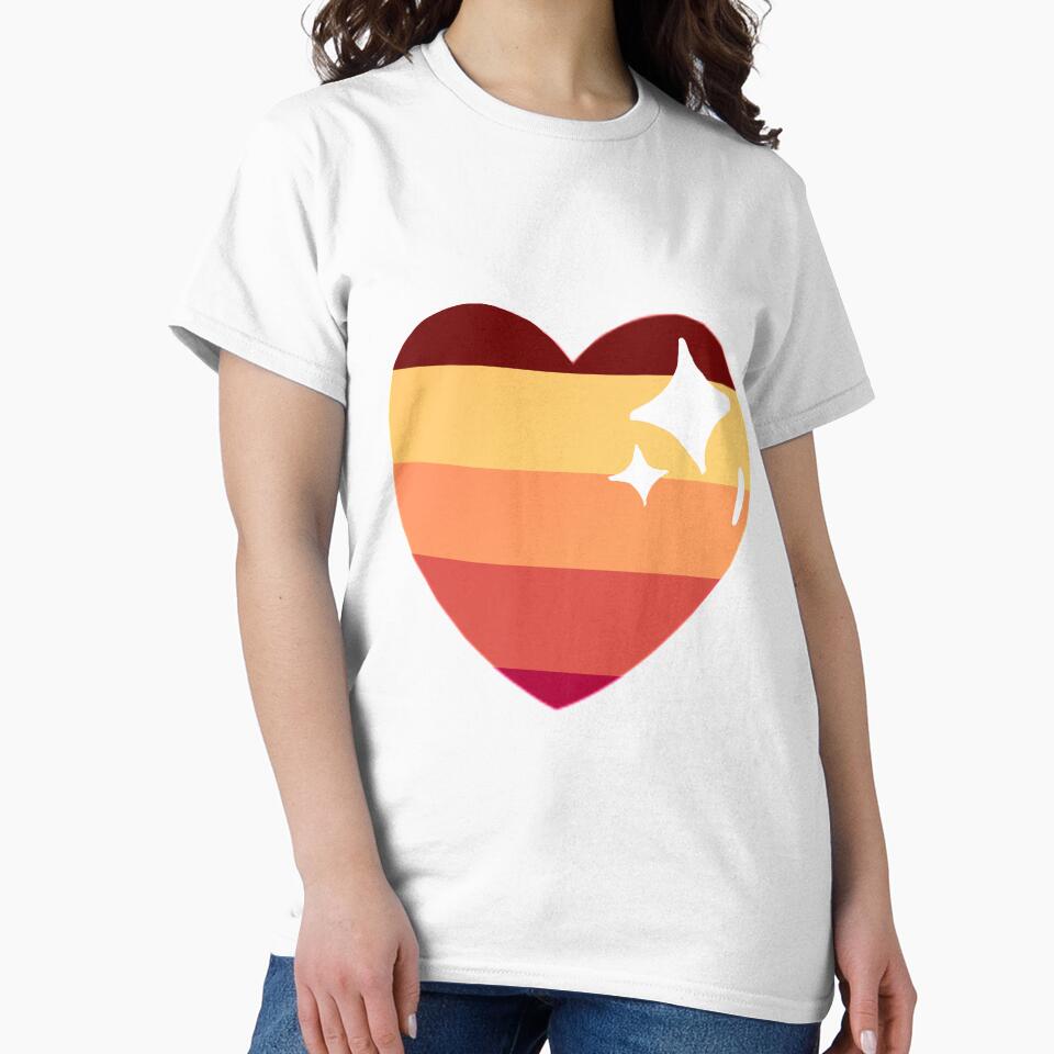 ADHD Pride Heart by emmydrawsstuff T-Shirts, Hoodie, Sweatshirt | BlankRebels.com (Image 2)