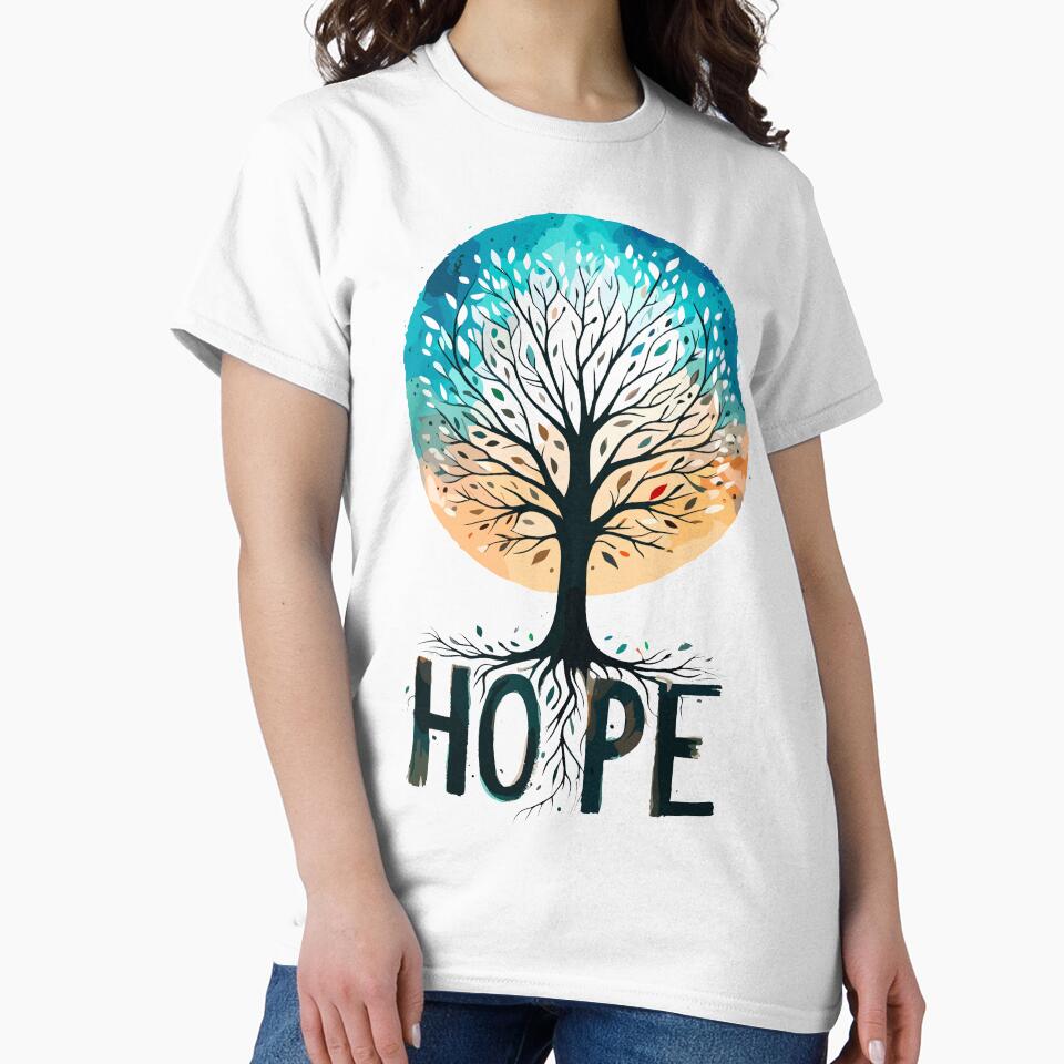 Tree of Hope - Inspiring Nature Art by Capizione
