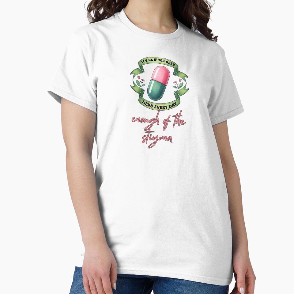 Enough of the stigma by CoralInc T-Shirts, Hoodie, Sweatshirt | BlankRebels.com (Image 2)