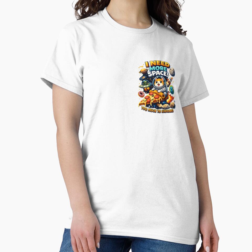 I Need More Space Cat by Mix Mood T-Shirts, Hoodie, Sweatshirt | BlankRebels.com (Image 2)