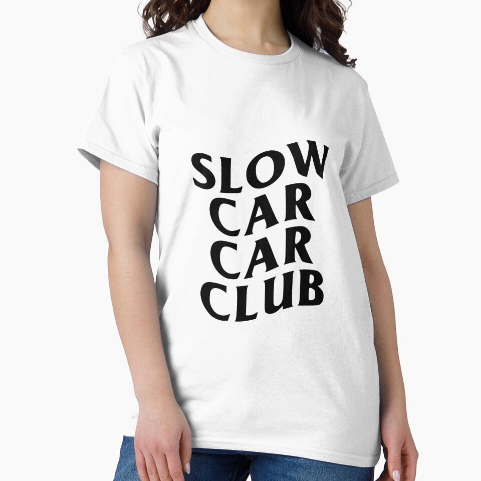 Slow Car Car Club by MicroCars T-Shirts, Hoodie, Sweatshirt | BlankRebels.com (Image 2)