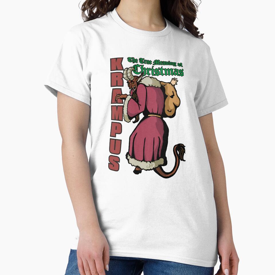 2 Krampus the true meaning of Christmas by Stevenstego T-Shirts, Hoodie, Sweatshirt | BlankRebels.com (Image 2)