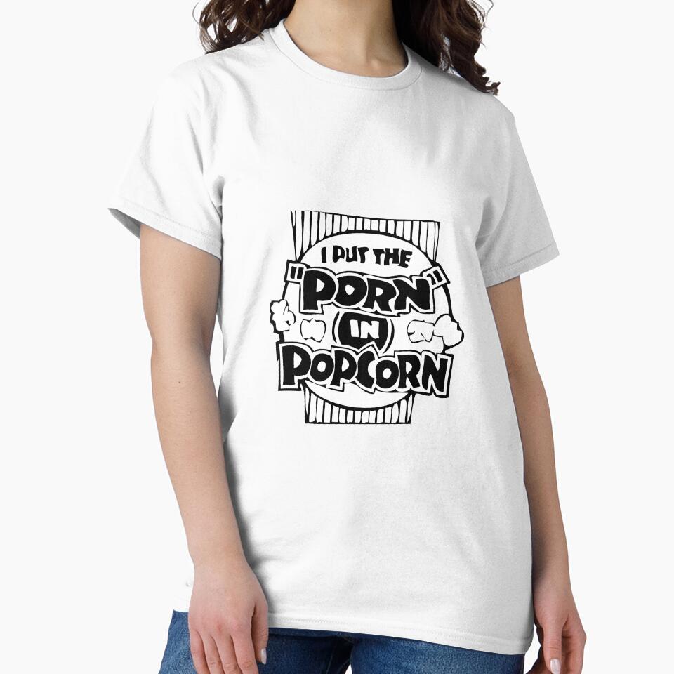 Popcorn by MauroSergio T-Shirts, Hoodie, Sweatshirt | BlankRebels.com (Image 2)