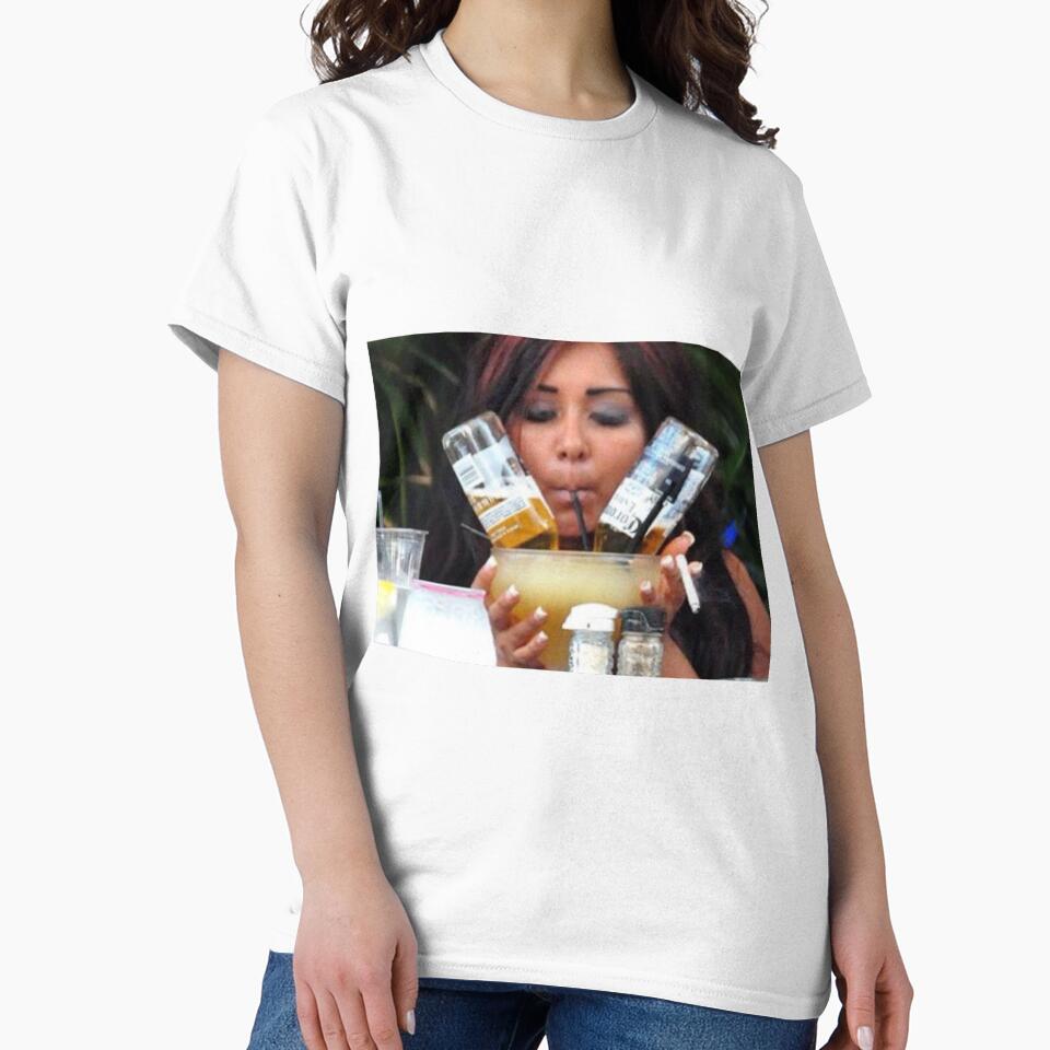iconic Snooki by EllieKohlbeck55 T-Shirts, Hoodie, Sweatshirt | BlankRebels.com (Image 2)