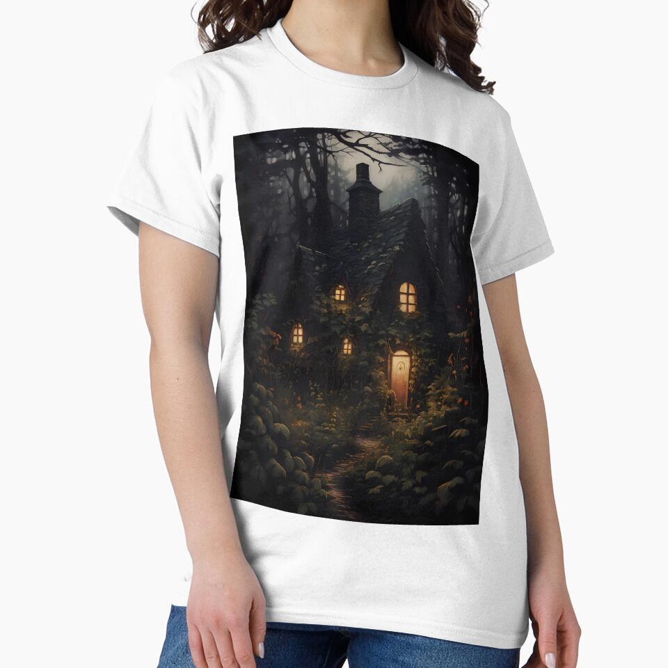 Fairycore cottage dark academia gothic cottagecore decor by Mehak  Khan T-Shirts, Hoodie, Sweatshirt (Image 2)