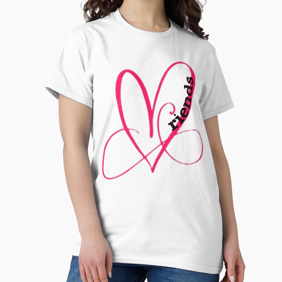 Friendship ,heart for my friends by nelhurc T-Shirts, Hoodie, Sweatshirt | BlankRebels.com (Image 2)