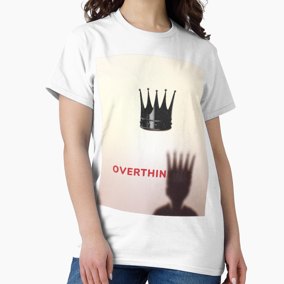 Overthinking: Echoes of the Mind by FaddyFog T-Shirts, Hoodie, Sweatshirt | BlankRebels.com (Image 2)