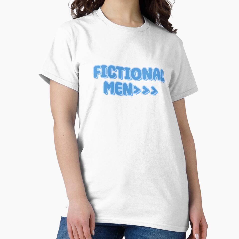 ficitonal men>>  (blue) by folklorewhisper T-Shirts, Hoodie, Sweatshirt | BlankRebels.com (Image 2)