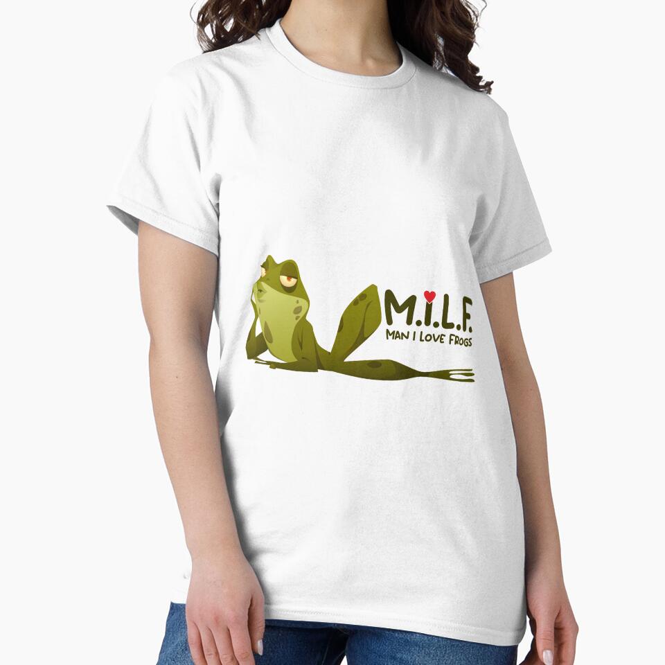 Man I Love Frogs MILD T-Shirts, Hoodie, Sweatshirt