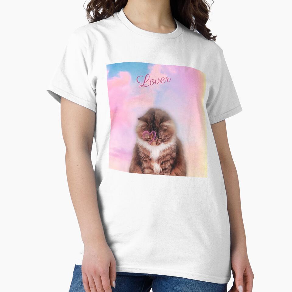 Lover (cat's version) by erikannegarcia T-Shirts, Hoodie, Sweatshirt | BlankRebels.com (Image 2)