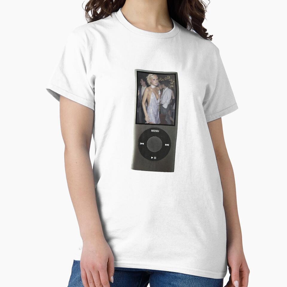 paris hilton ipod nano vibes by rubitch1738 T-Shirts, Hoodie, Sweatshirt | BlankRebels.com (Image 2)