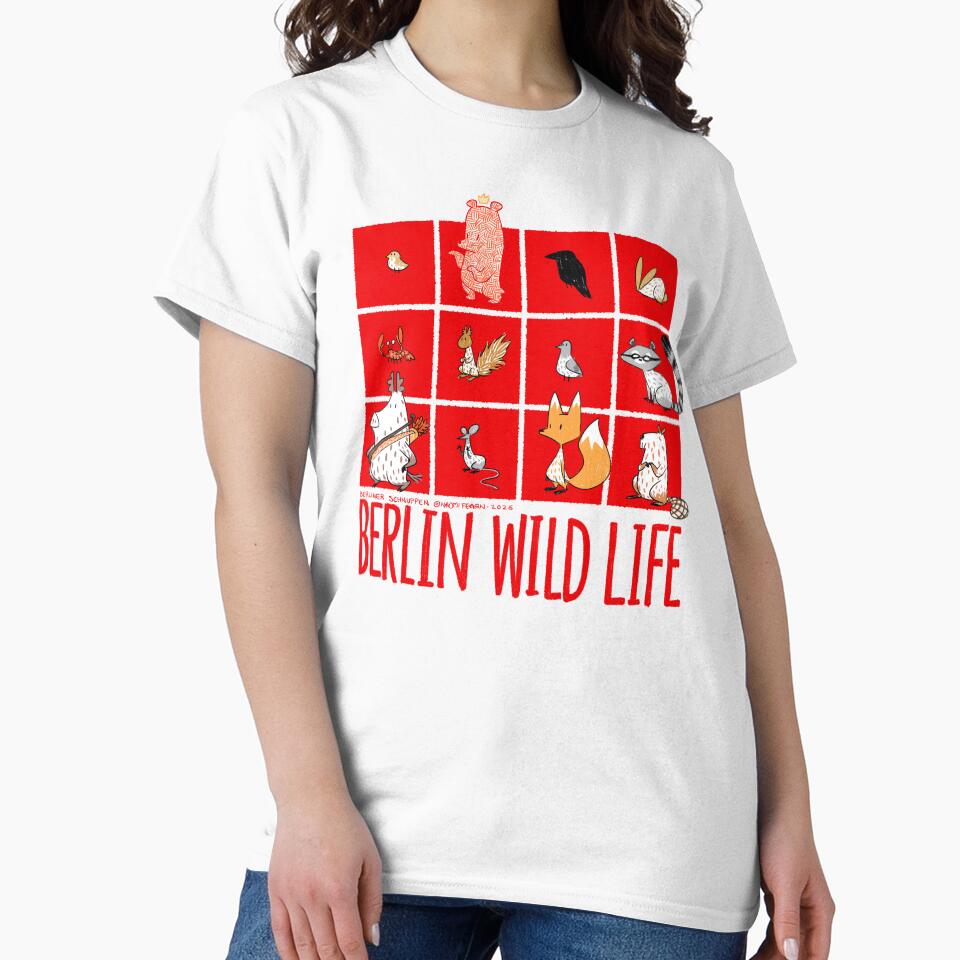 Berlin Wildlife by Berliner Schnuppen für Zuhause! T-Shirts, Hoodie, Sweatshirt | BlankRebels.com (Image 2)