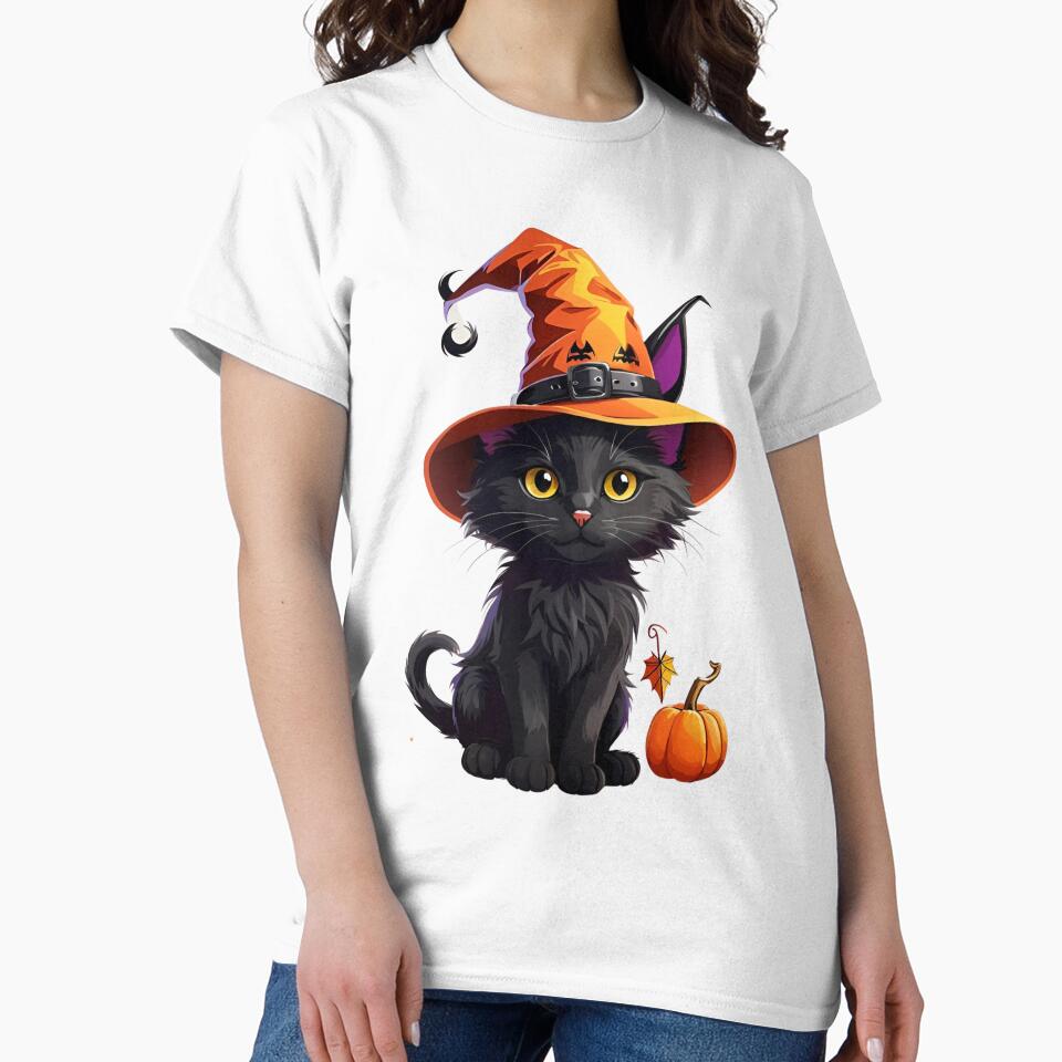 Black Cat by SnapSticks T-Shirts, Hoodie, Sweatshirt | BlankRebels.com (Image 2)