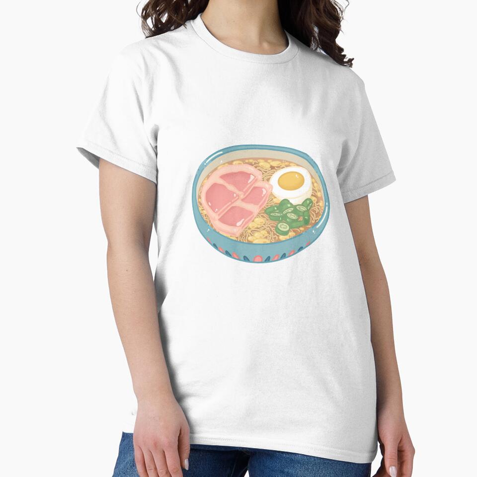 Ponyo Ramen by WallflourStudio