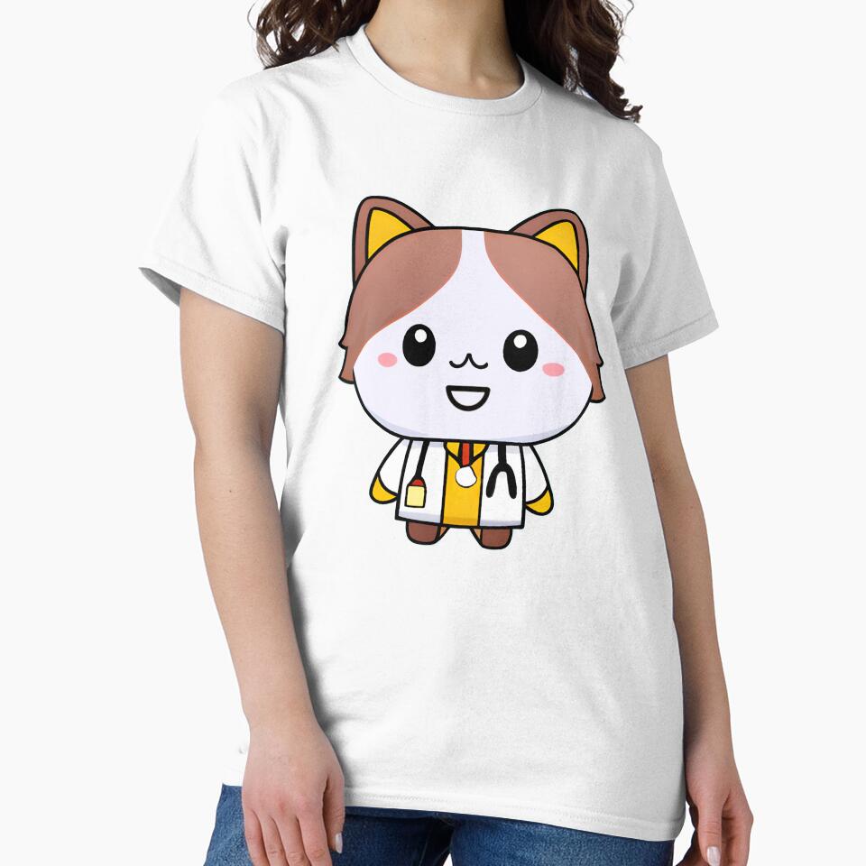 Kawaii Cat Doctor, Cute, Fun and on Call 24/7 by 1FunLife