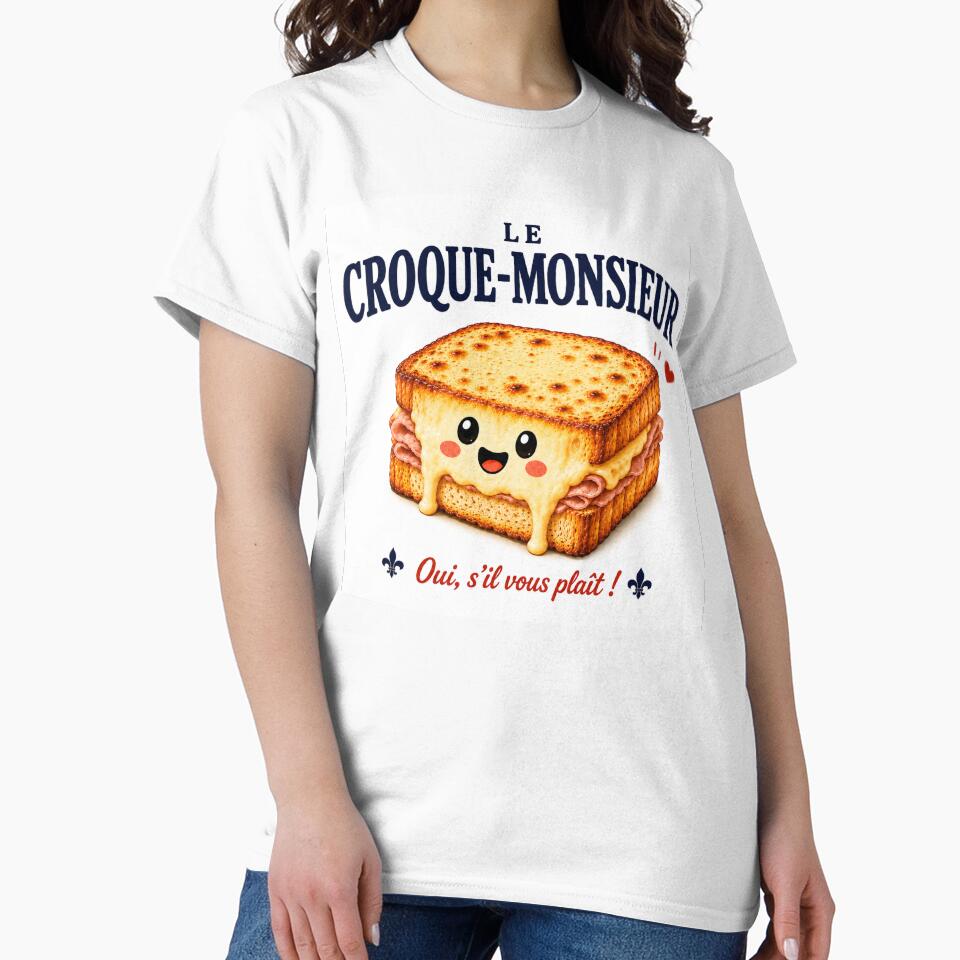 Happy Sandwich Croque-Monsiur by 1mooreroy