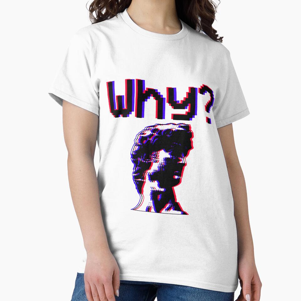 Why? | Vaporwave by lennyspook T-Shirts, Hoodie, Sweatshirt | BlankRebels.com (Image 2)