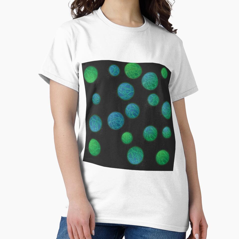 Atmospheric spheres of galaxy dust by fbpDesigns T-Shirts, Hoodie, Sweatshirt | BlankRebels.com (Image 2)