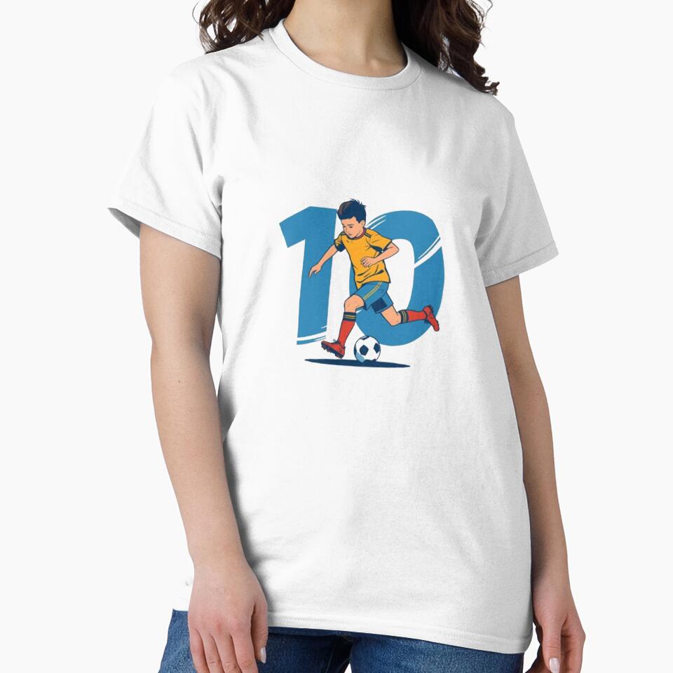 football child number 10 by Manuh20