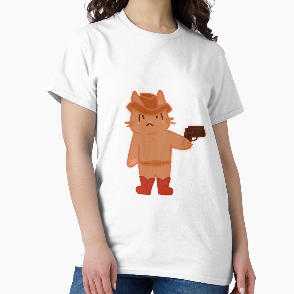 Cowboy cat by hxctate T-Shirts, Hoodie, Sweatshirt | BlankRebels.com (Image 2)