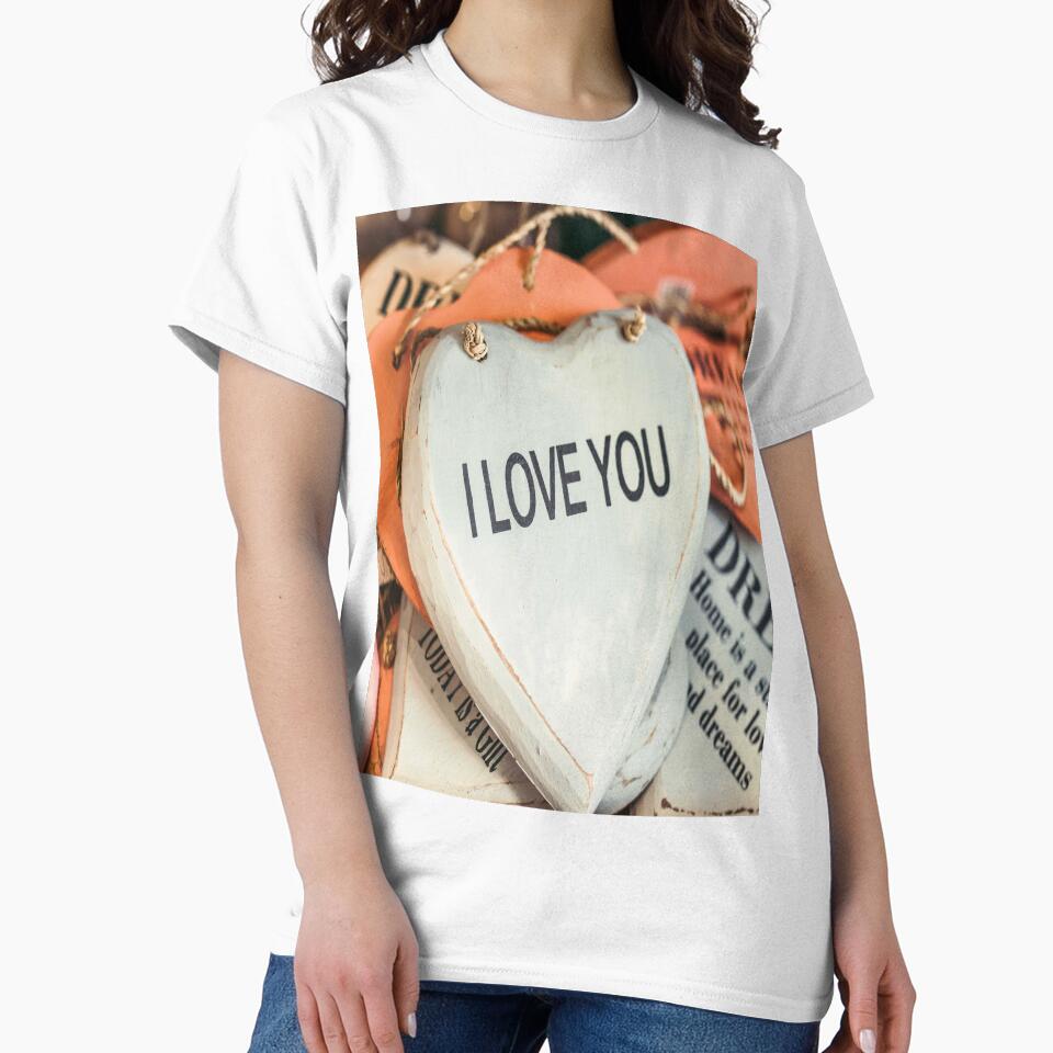 Valentine Wishes Romance Day by Wahbastore T-Shirts, Hoodie, Sweatshirt | BlankRebels.com (Image 2)