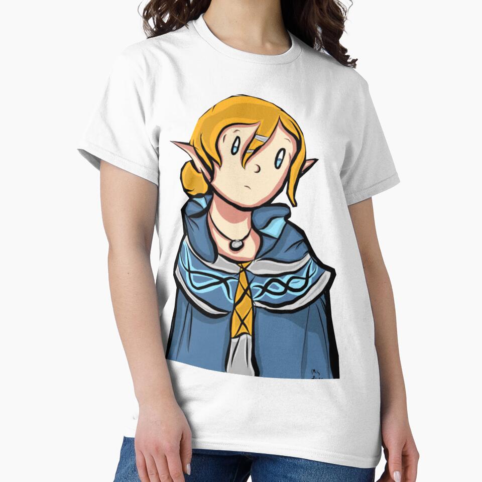 Dungeons and Dragons Character design by Thedisc0panda T-Shirts, Hoodie, Sweatshirt | BlankRebels.com (Image 2)