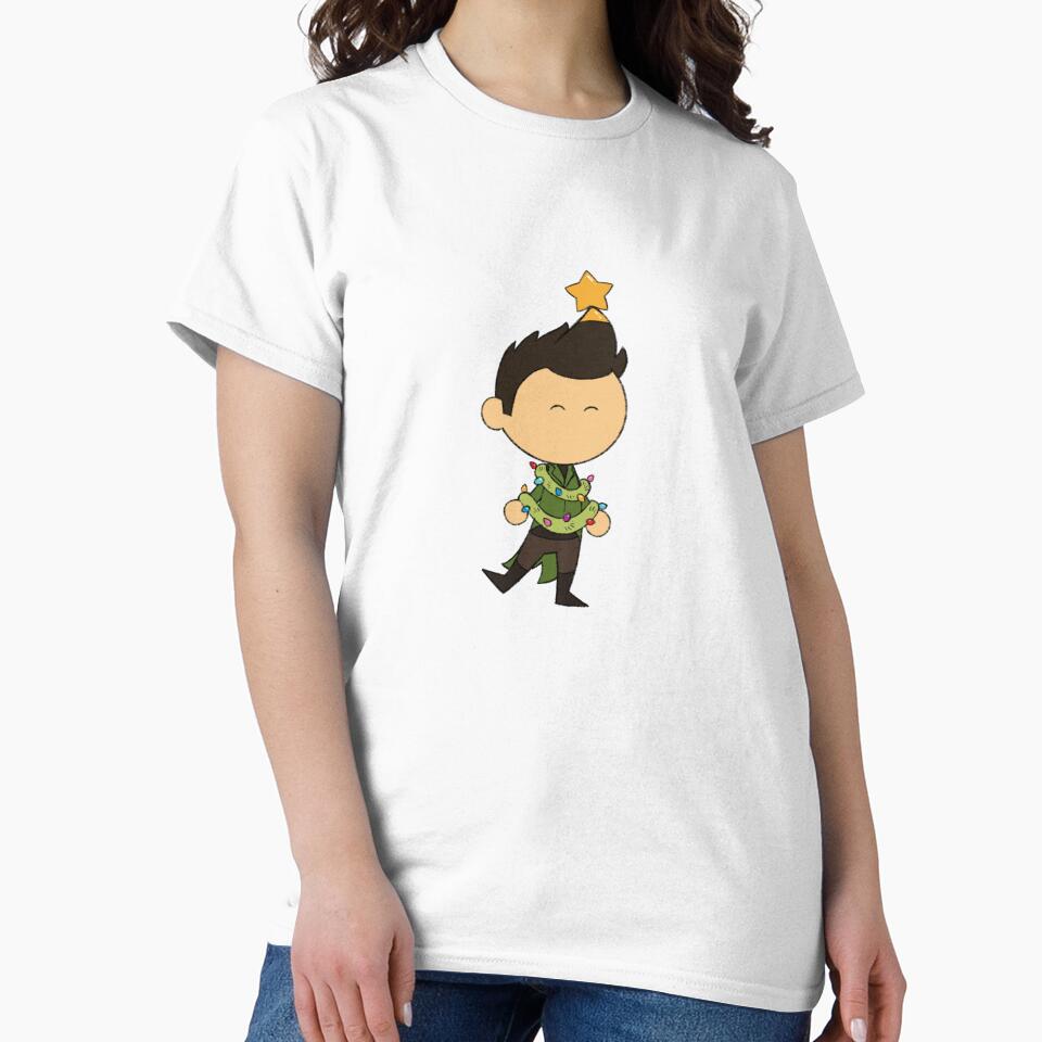 Goblin Boyfriend Holiday Best Shirt by tiggstar