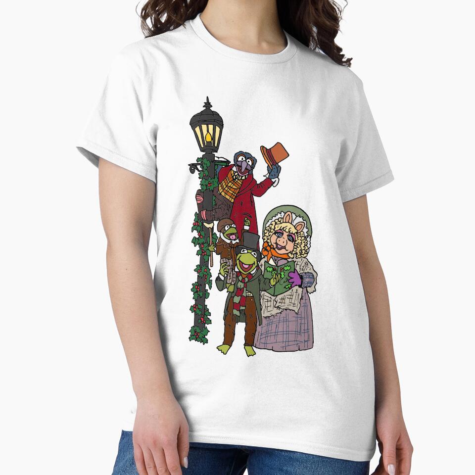 A Muppet Christmas Carol by Jennifer Grene T-Shirts, Hoodie, Sweatshirt | BlankRebels.com (Image 2)