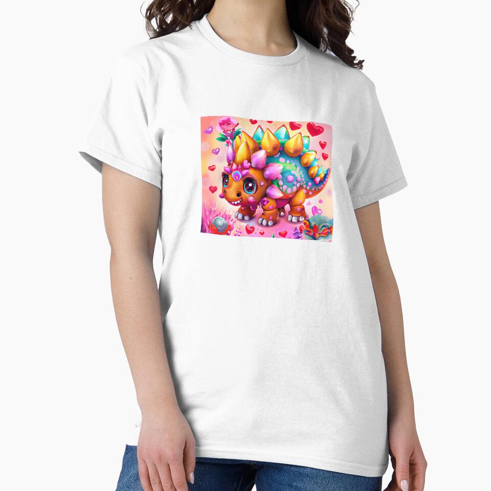 Rainbow Ankylosaurus by centaurydesigns T-Shirts, Hoodie, Sweatshirt | BlankRebels.com (Image 2)