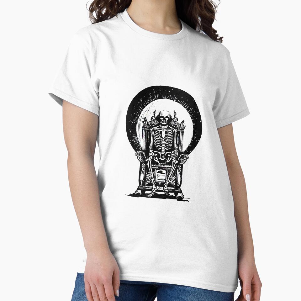 King Skelleton by Momentum-Store T-Shirts, Hoodie, Sweatshirt | BlankRebels.com (Image 2)