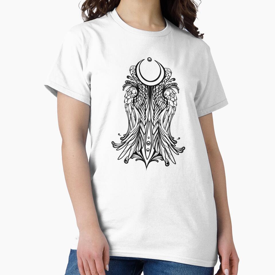 Feminine Flight by Saberlin T-Shirts, Hoodie, Sweatshirt | BlankRebels.com (Image 2)