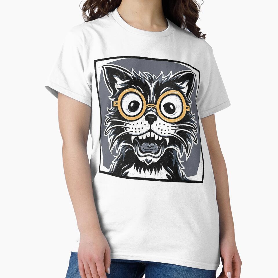 scared black cat by BooWearBer T-Shirts, Hoodie, Sweatshirt | BlankRebels.com (Image 2)