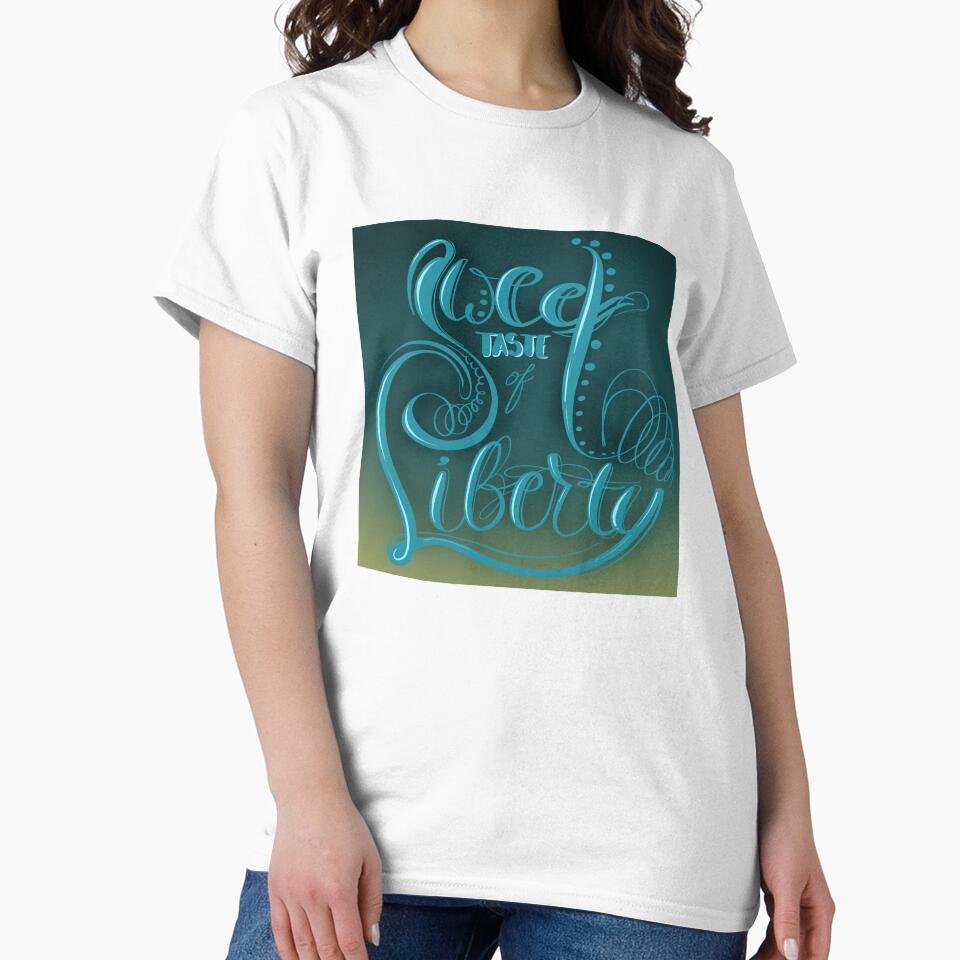 sweet taste of liberty by JuliaJSZ T-Shirts, Hoodie, Sweatshirt | BlankRebels.com (Image 2)