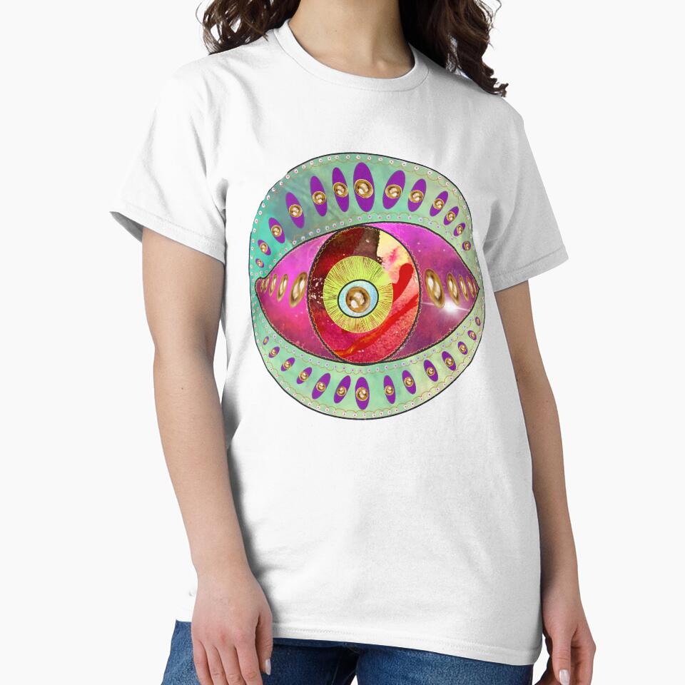 Evil Eye Talisman Series 2 by Sarah Goddard T-Shirts, Hoodie, Sweatshirt | BlankRebels.com (Image 2)