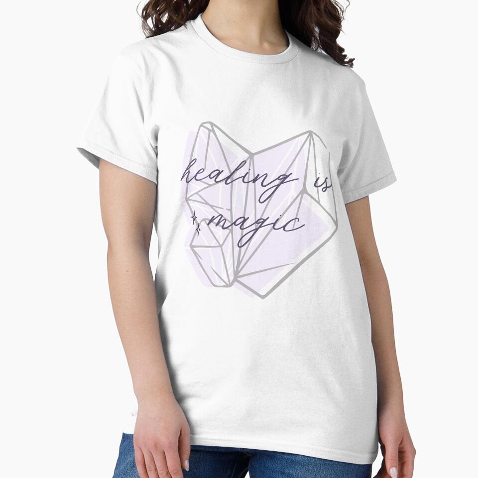 Healing is magic by Moon Goose T-Shirts, Hoodie, Sweatshirt | BlankRebels.com (Image 2)