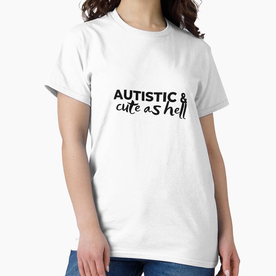 autistic and cute as hell by goblinbabe