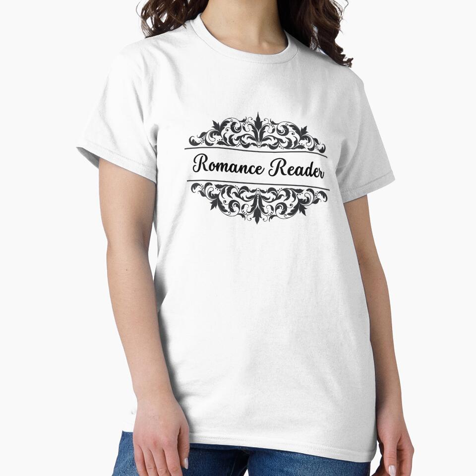 Romance Reader by AR-Daydreams T-Shirts, Hoodie, Sweatshirt | BlankRebels.com (Image 2)