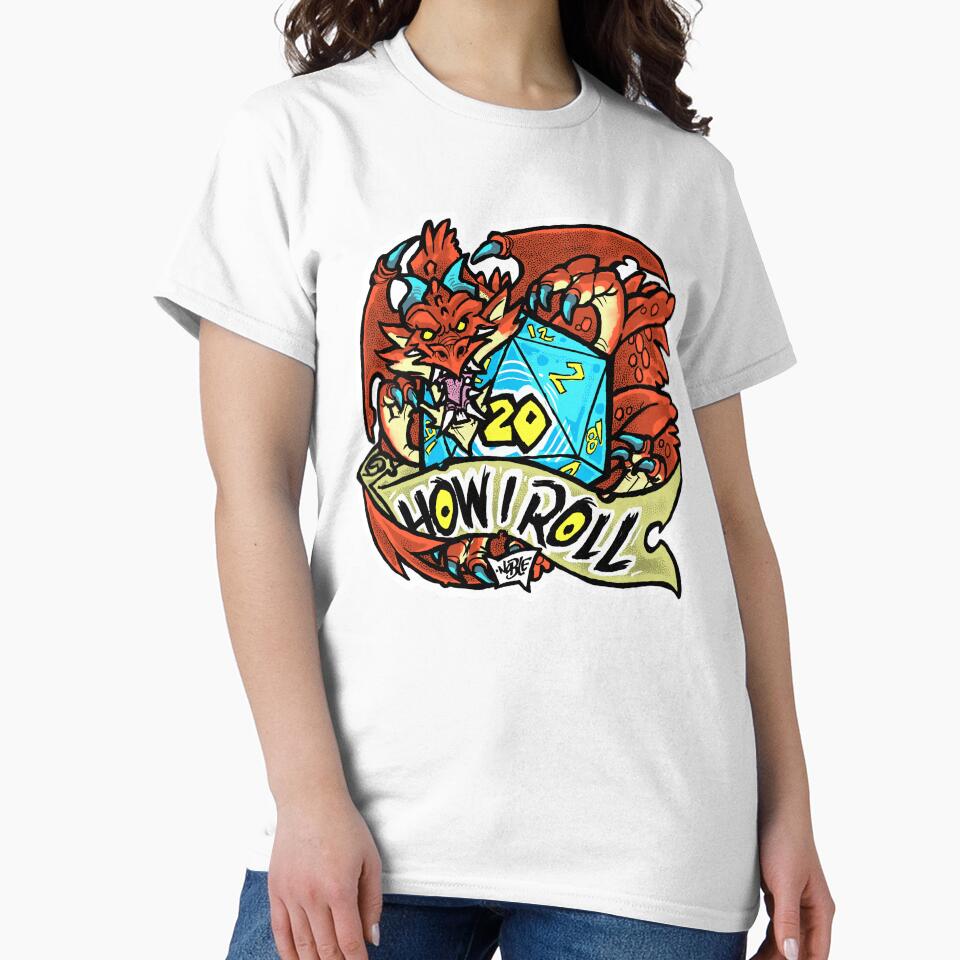 How I Roll by The Art of Noble Hardesty T-Shirts, Hoodie, Sweatshirt | BlankRebels.com (Image 2)