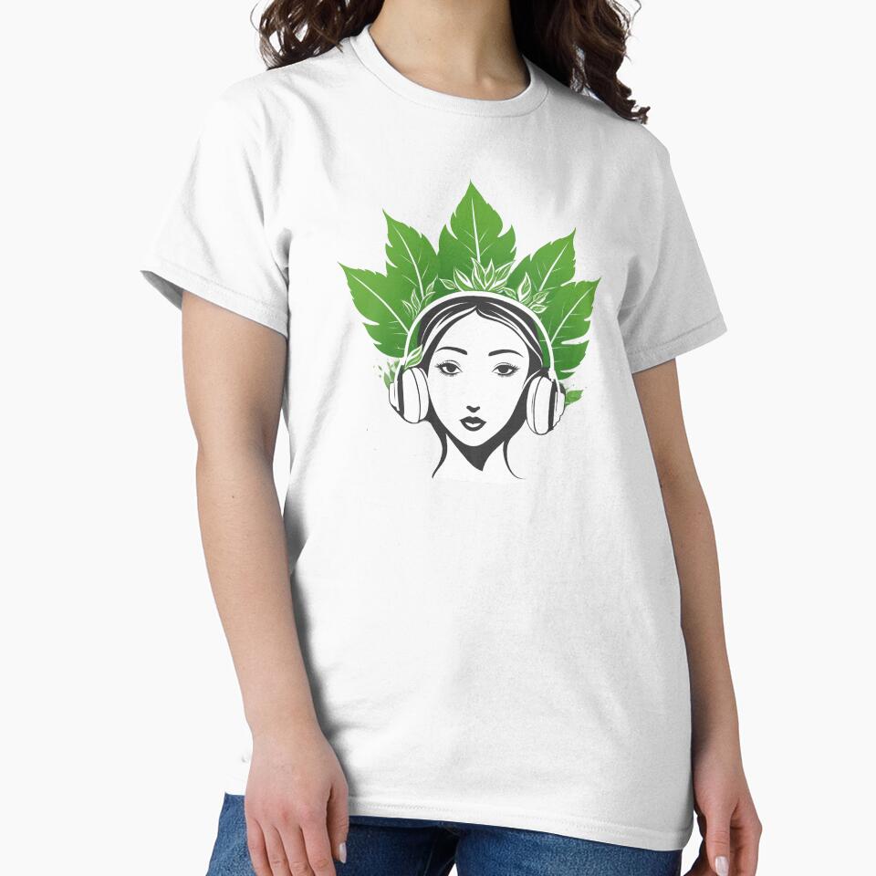 Leafy Vibes by Branvas T-Shirts, Hoodie, Sweatshirt | BlankRebels.com (Image 2)