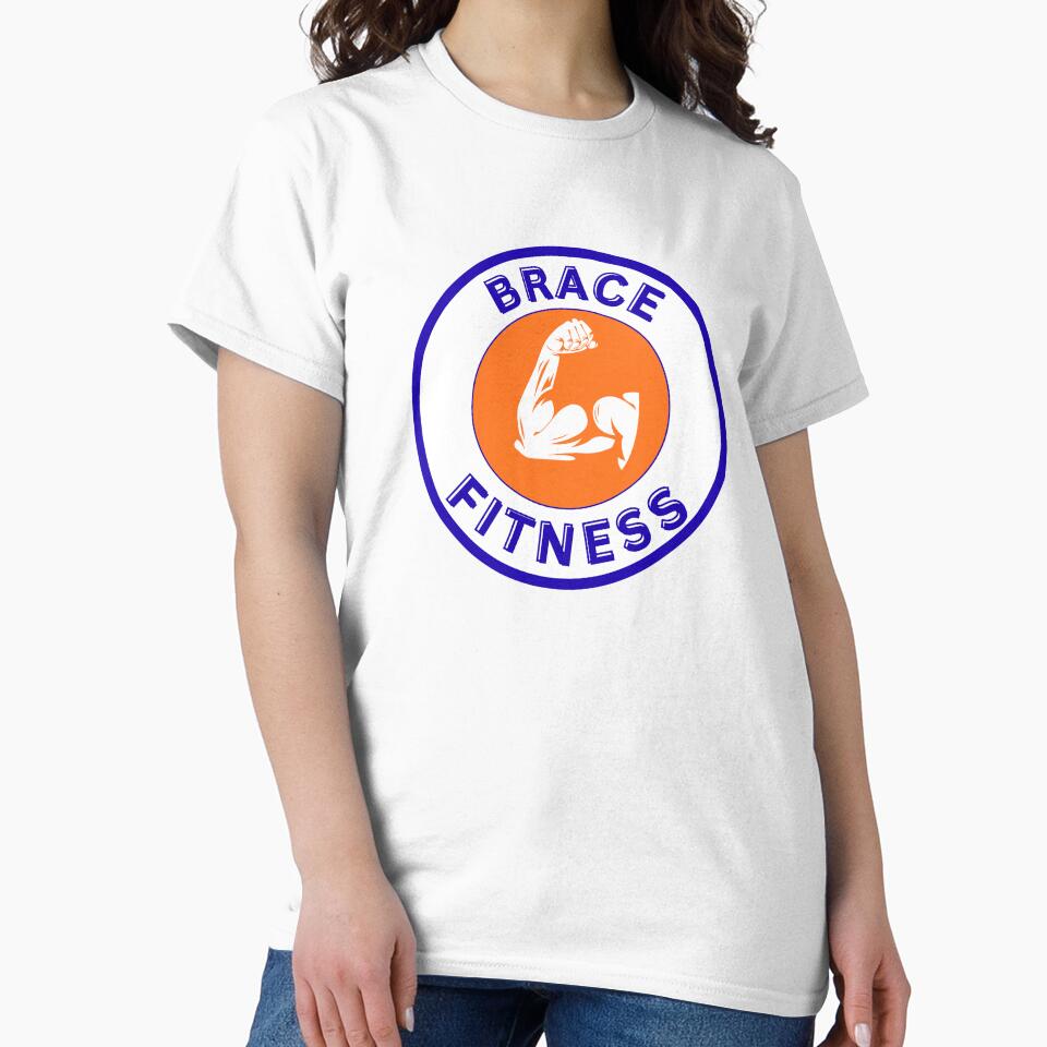 Brace Fitness by BraceFitness T-Shirts, Hoodie, Sweatshirt | BlankRebels.com (Image 2)