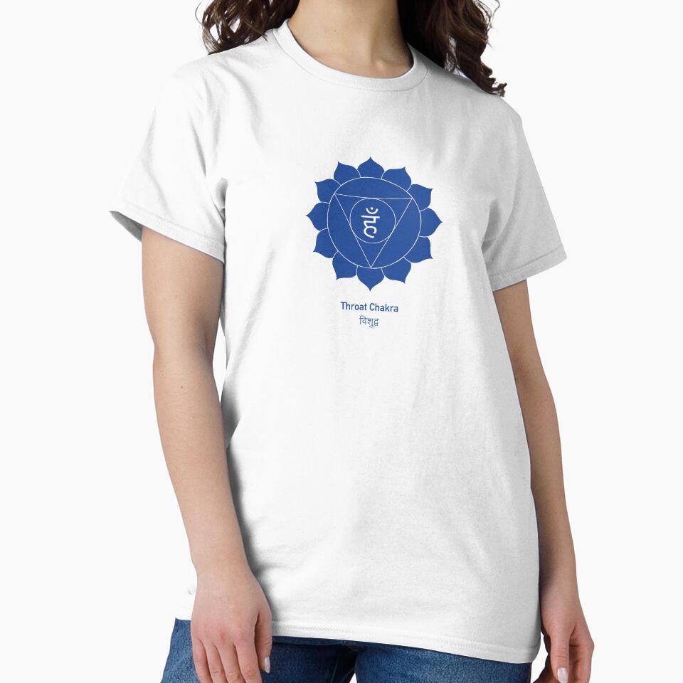 Throat-Chakra by Working Pajama T-Shirts, Hoodie, Sweatshirt | BlankRebels.com (Image 2)