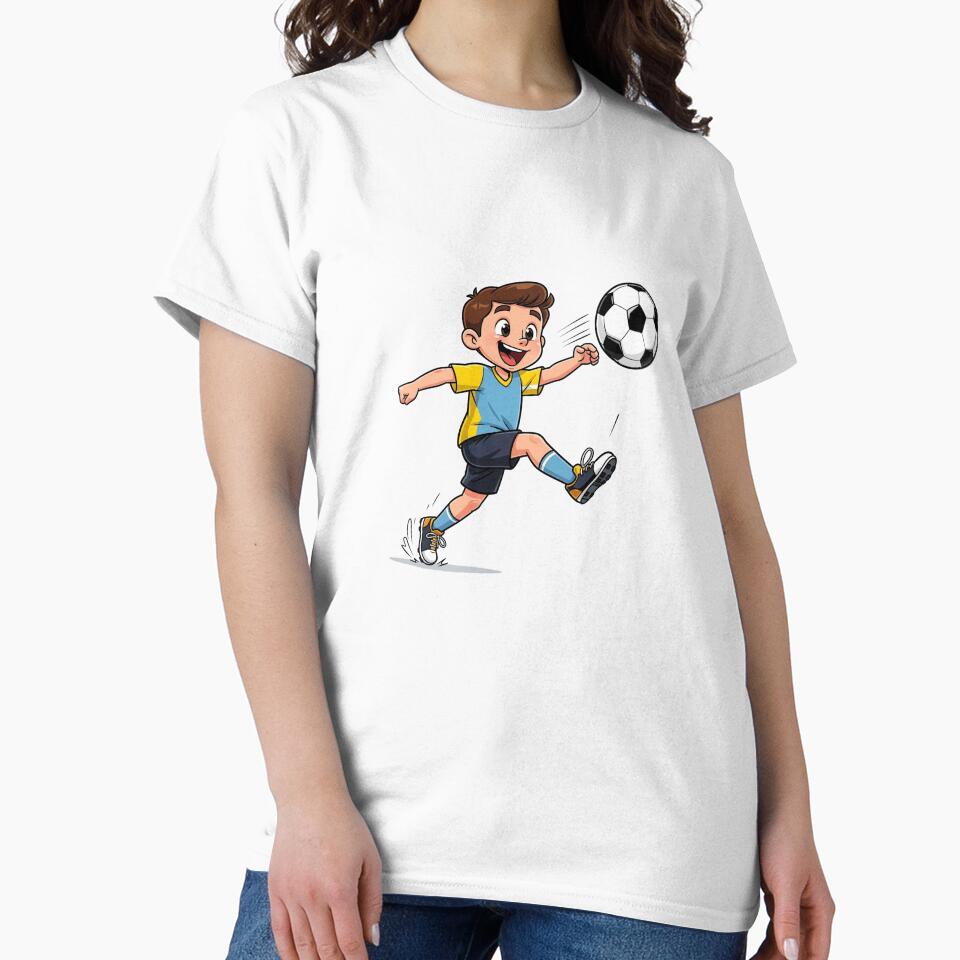Soccer Kid by PeakMindWork
