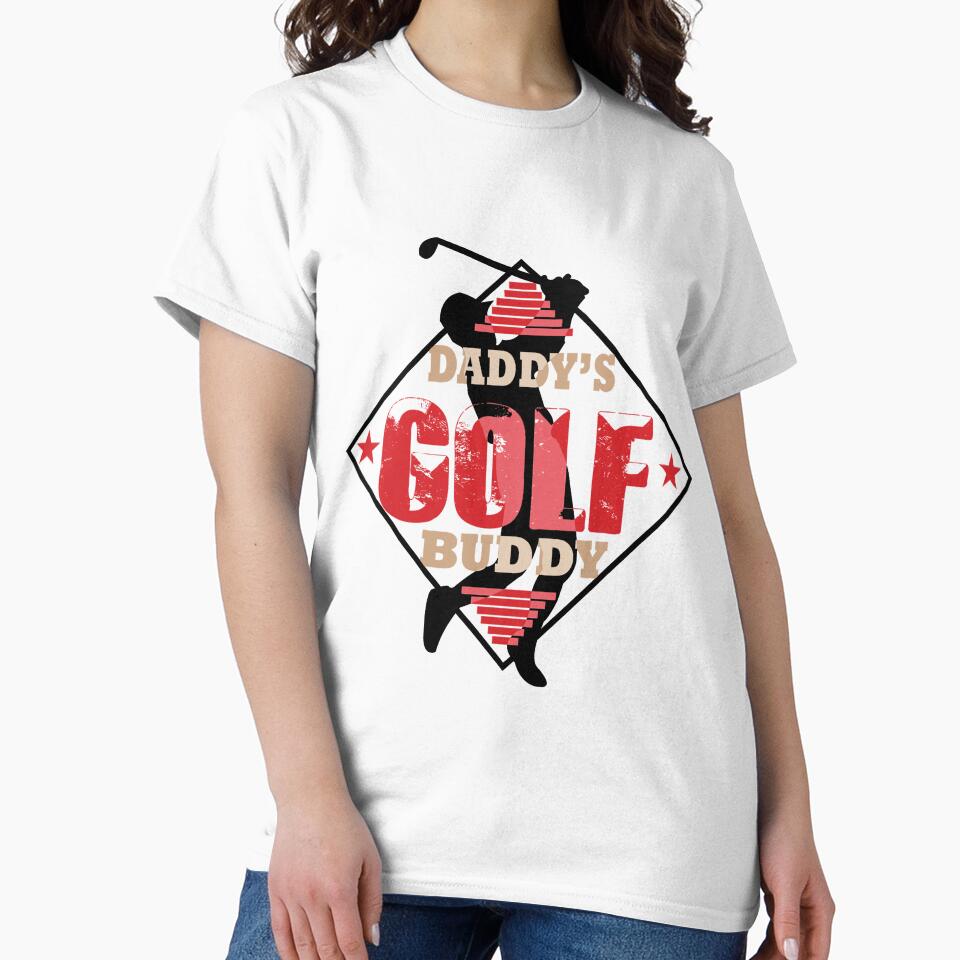 Daddys Golf Buddy Fathers Day Shirt by q4success Hoodie, Sweatshirt | BlankRebels.com (Image 2)