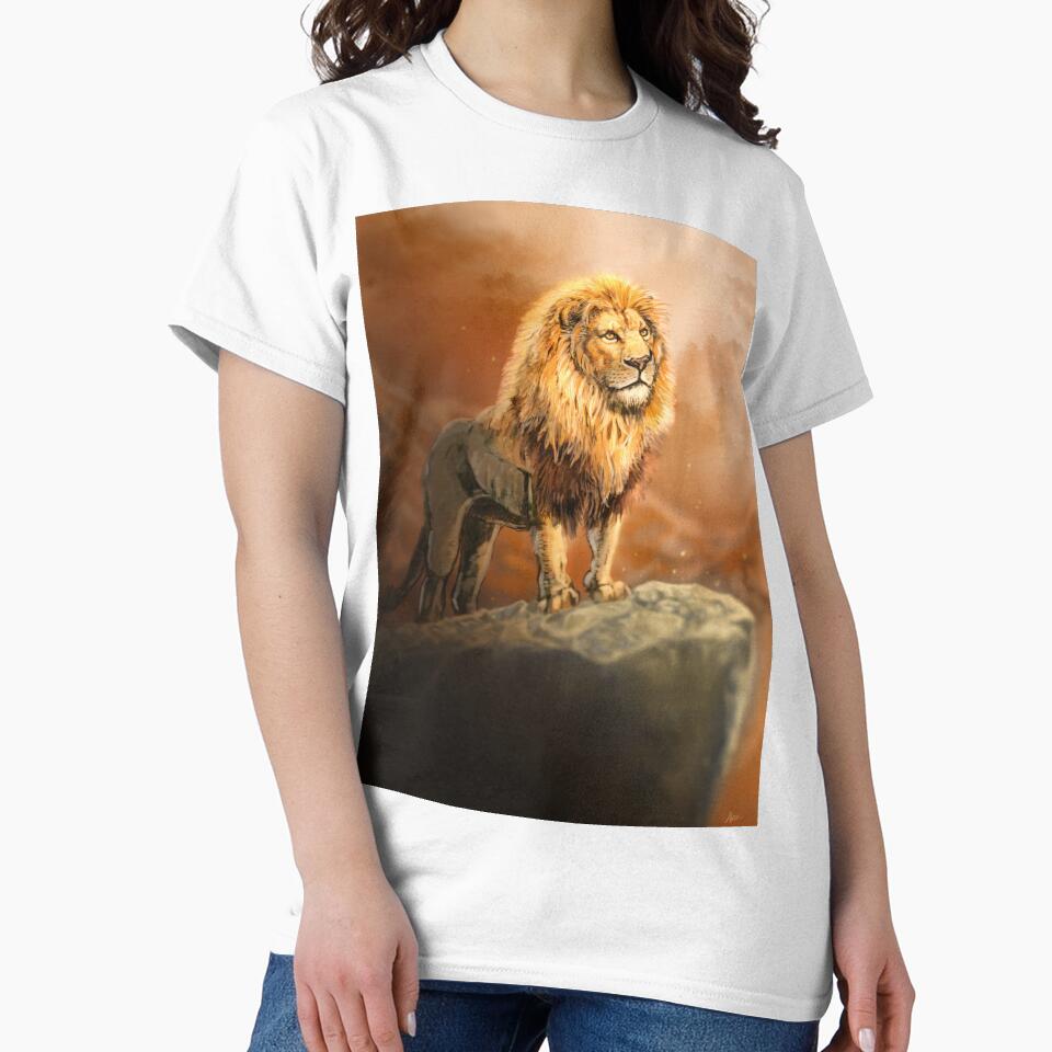 Lion King by alandodrawing T-Shirts, Hoodie, Sweatshirt | BlankRebels.com (Image 2)