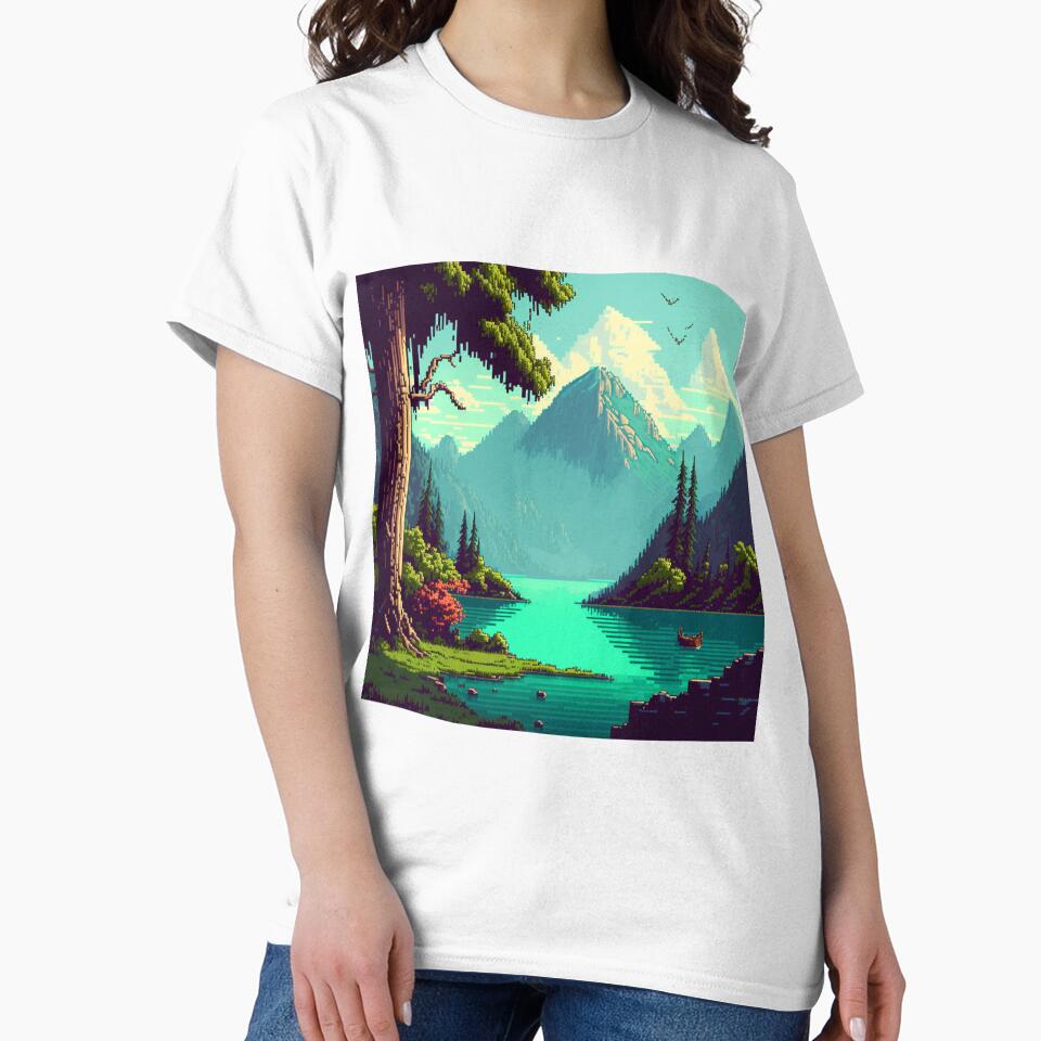 Retro Land by GabrielMadrasse T-Shirts, Hoodie, Sweatshirt | BlankRebels.com (Image 2)