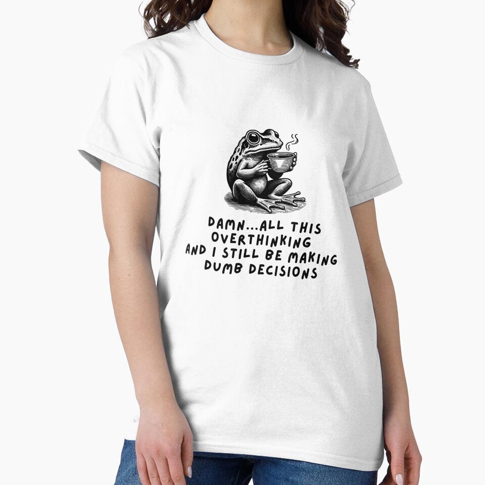 overthinking by Paws and Play T-Shirts, Hoodie, Sweatshirt | BlankRebels.com (Image 2)
