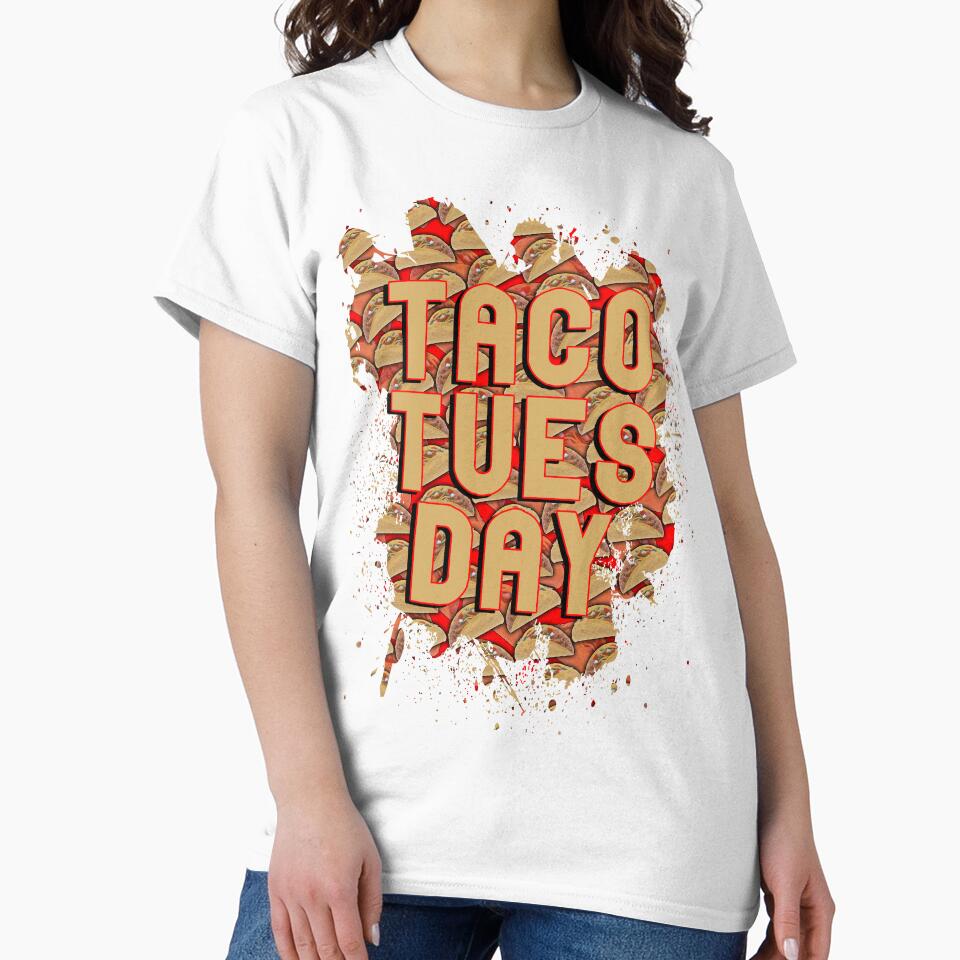 Taco Tuesday by Nostalgia Busters T-Shirts, Hoodie, Sweatshirt | BlankRebels.com (Image 2)