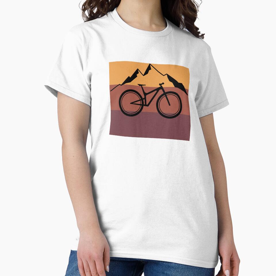 Simple MTB Design by tdruppski T-Shirts, Hoodie, Sweatshirt | BlankRebels.com (Image 2)